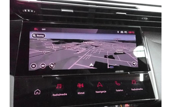 Peugeot 308 cena 85899 przebieg: 40982, rok produkcji 2022 z Niemcza małe 67